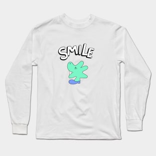 Smile Long Sleeve T-Shirt